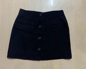 Forever 21 Black Mini Skirt