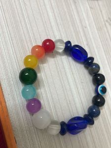Chakra Bracelet (with evil eye protection)