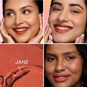 nykaa ultra matte lipstick (shade jane)