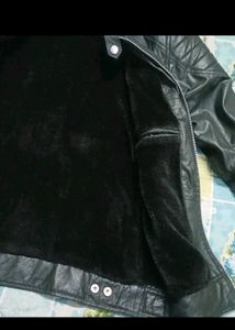 Stylish Black Leather Jacket