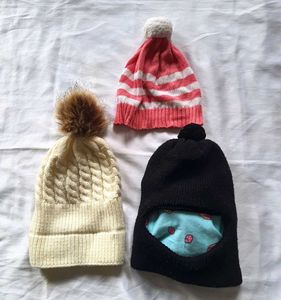 Kids Wool Caps