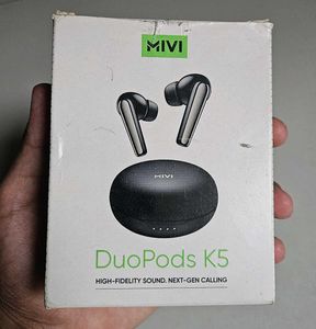 Mivi DuoPods K5 Wireless Earbuds Headphones Set