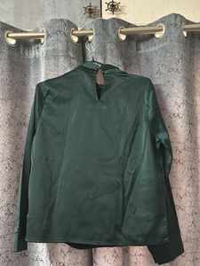 Elegant Green Top