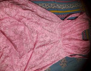 Elegant Ethnic Gown With ✨️ Gifts For You