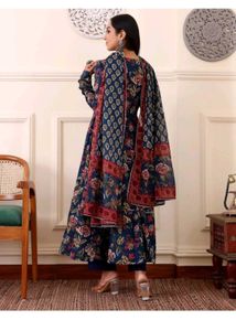 Kurta plazo set With dupatta ❤️