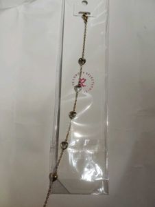 Heart Charm Bracelet