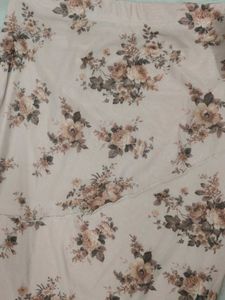 Floral Mermaid Skirt