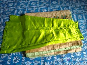Gorgeous Super Net Embroidered Saree With Peticoat