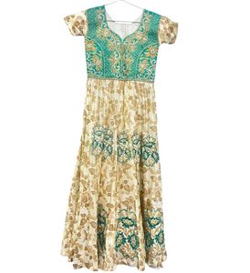 Embroidered frock