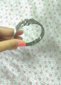 Pack Of 2 Combo Vintage Silver Cuff Bracelet