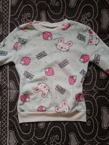 Kitty Cute Pullover Sweater