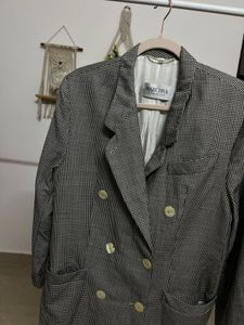 Marcona Vintage Double Breasted Blazer