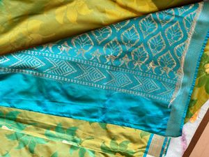 Banarasi Silk Saree With Blouse