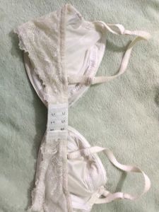 Elegant White Bra