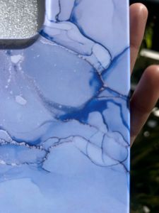 Blue iphone 14 plus cover