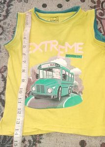 Sleeveless T-shirt for Boys