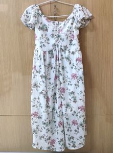 Cottagecore Floral Dress