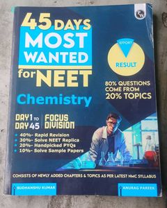 NEET Biology PHYSICS CHEMISTRY- 45 Days