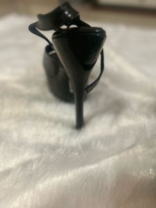 Black Platform Heels