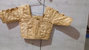 Golden Blouse 😍