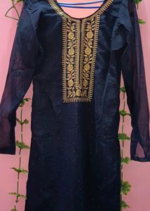 Blue Kurta