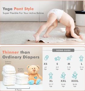 R For Rabbit Diaper L Size Premium Feather - 3