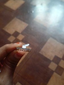 pur silver 925 Elegant Rose Gold Ring