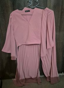 Pink Jumpsuit