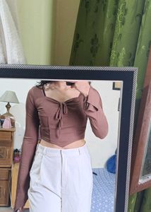 Pretty Brown Top