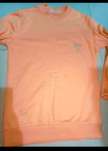 Peach Knit Pullover