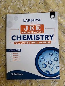 Lakshya for 12th JEE Study Material Chemistry