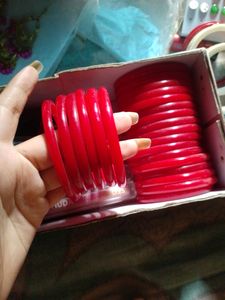 Red Polar Bangle