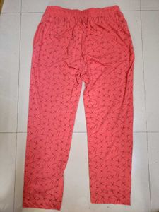 Printed Casual Pants