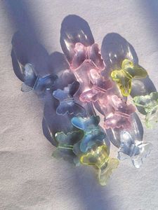 Pastel Butterfly beads