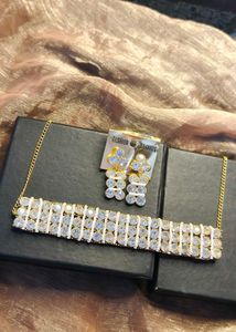 Sparkling Stone Jewellery Set For Women