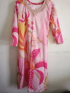 Floral Print Kurta Set