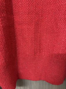 New brandedForever 21 Red Cutout Sweater