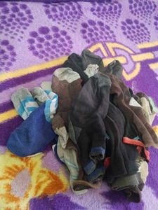used socks 9 combo set