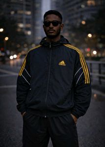 Vintage Adidas Windbreaker Jacket