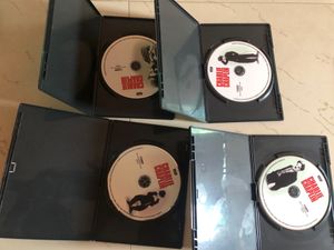 Charlie Chaplin 4 DVD set