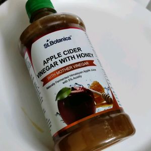 St Botanica Apple Cider Vinegar 500 Ml