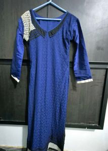 A Straight Kurta Top For Everyday Use
