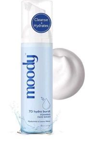 Moody 7D Hydroburst Foaming Face Wash