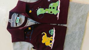 Baby Dress With Jacket