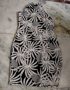 Beautiful Black And White Shrug