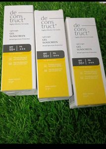 3 Deconstruct Sunscreen