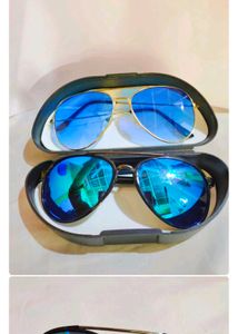 Stylish &amp; Cool 2 Sunglasses &amp; Get Small Gift