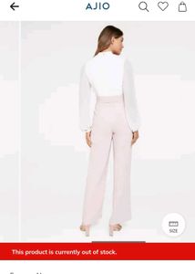 Forever new Jumpsuit - Green and Cream