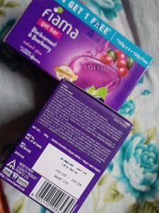 Fiama Blackcurrant &amp; Bearberry Gel Bar