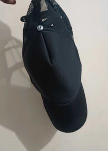 Black Mesh Cap